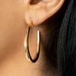 CURVE Your Appetite - Gold earrings