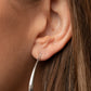 CURVE Your Appetite - Silver earrings