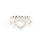 First Kisses - White ring