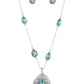 Magical Masquerade - Green necklace