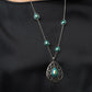 Magical Masquerade - Green necklace