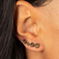 Its Just a Phase - Brass earrings