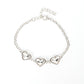Little Heartbreaker - White bracelet