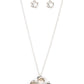 Homegrown Glamour - Silver necklace