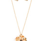 Homegrown Glamour - Gold necklace