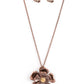 Homegrown Glamour - Copper necklace