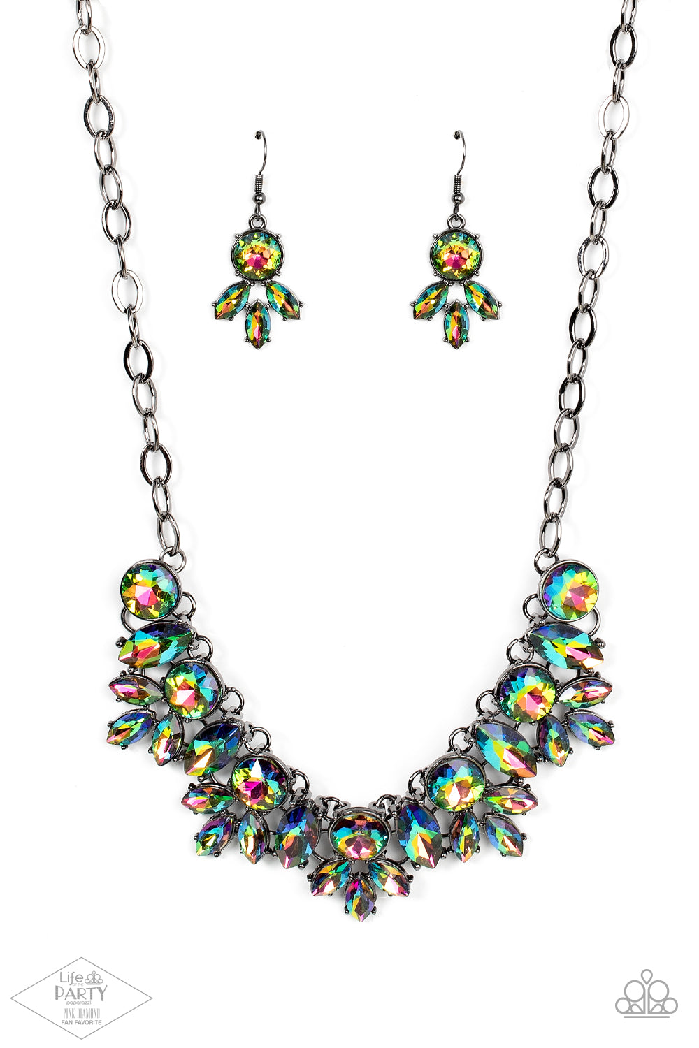 Combustible Charisma - Multi necklace