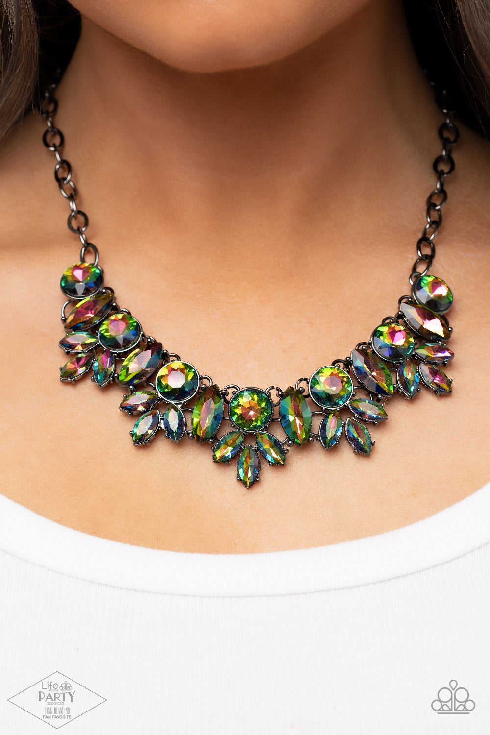 Combustible Charisma - Multi necklace