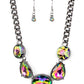 All The Worlds My Stage - Multi necklace
