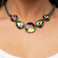 All The Worlds My Stage - Multi necklace