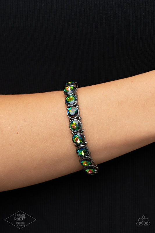 Sugar-Coated Sparkle - Multi bracelets