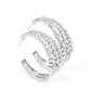 Cosmopolitan Cool - White earrings EMP 22'