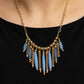 Bohemian Breeze - Blue necklace