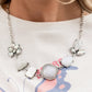 Eco Enchantment - White necklace