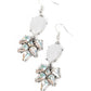 Ethereal Effervescence - White earrings