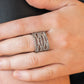 Unthinkable Twinkle - Silver ring fashion fix feb 22'