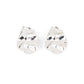Raise the RUCHE - Silver earrings