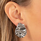 Raise the RUCHE - Silver earrings