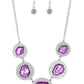 Raw Charisma - Purple necklace  Glow 2022