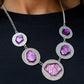 Raw Charisma - Purple necklace  Glow 2022