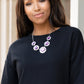 Raw Charisma - Purple necklace  Glow 2022