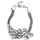BOA and Arrow - Silver bracelet