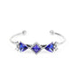 Strategic Sparkle - Blue bracelet