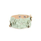 What Do You Pro-POSIES - Green bracelet