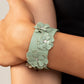 What Do You Pro-POSIES - Green bracelet