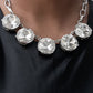 Limelight Luxury - White Necklace EMP 22'