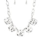 Limelight Luxury - White Necklace EMP 22'