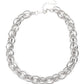 Tough Crowd - Collar de plata