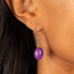 Coastal Cruise - Purple necklace