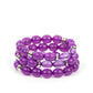 Coastal Coastin - Purple bracelets