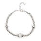 Downtown Decoupage - White bracelet