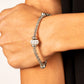 Downtown Decoupage - White bracelet