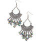 Chromatic Cascade - Multi earrings