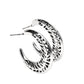 Wanderlust Wilderness - Silver earring