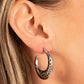Wanderlust Wilderness - Silver earring