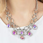Show-Stopping Shimmer - Multi necklace