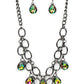 Show-Stopping Shimmer - Multi necklace