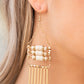 Tapiz Tribal - Pendientes de oro FASHION FIX