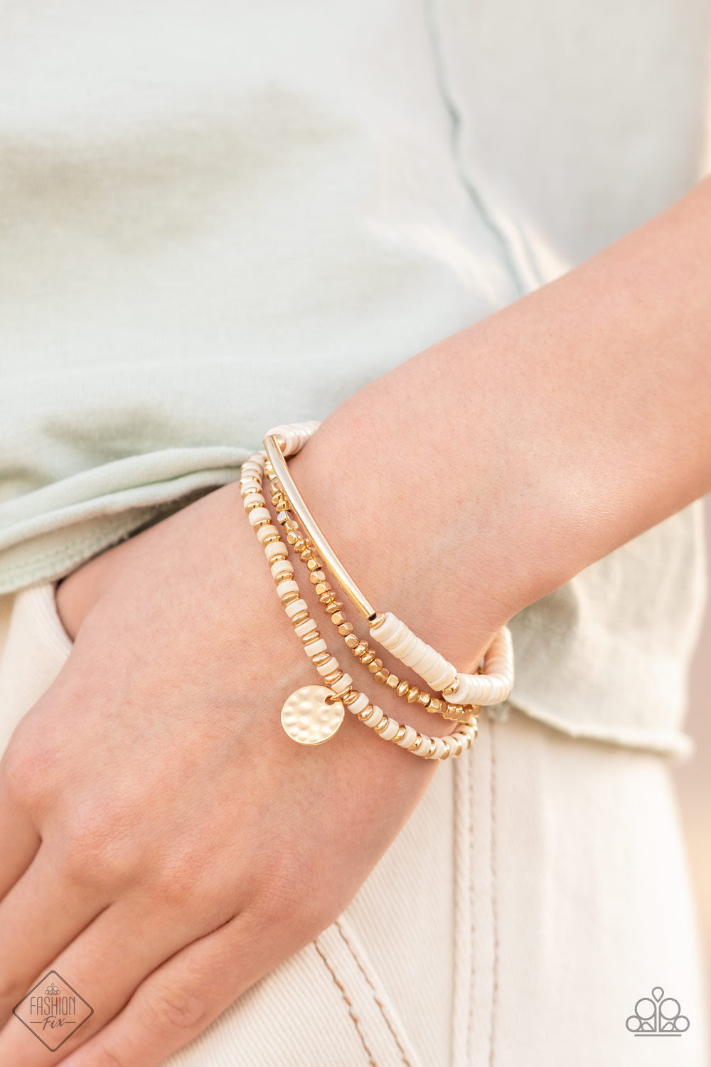 Terraform Trendsetter - Gold bracelet