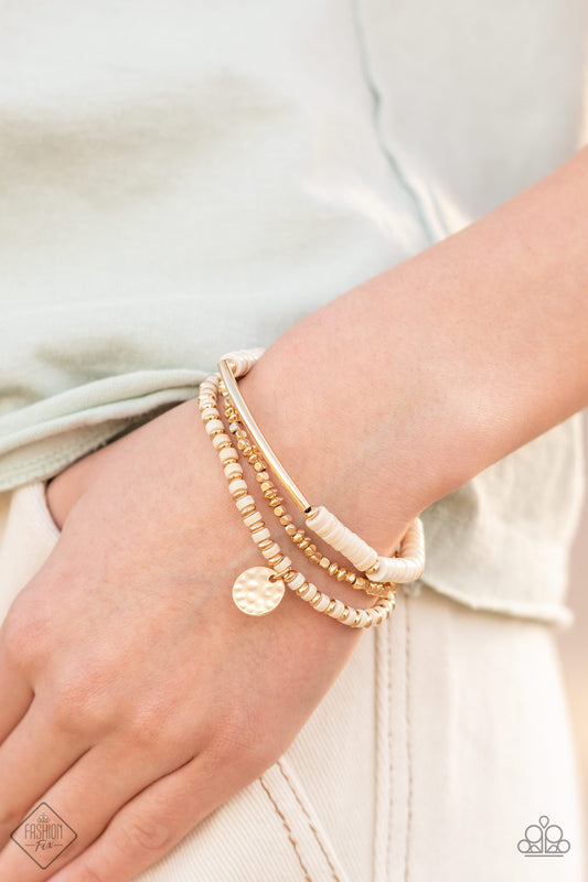 Terraform Trendsetter - Gold bracelet