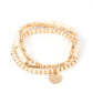 Terraform Trendsetter - Gold bracelet