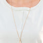 Rural Regeneration - Gold necklace fashion fix