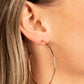 Can I Get a HOOP HOOP - Gold earrings