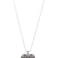 Wholeheartedly Whimsical - White necklace