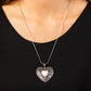 Wholeheartedly Whimsical - White necklace
