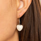 Wholeheartedly Whimsical - White necklace